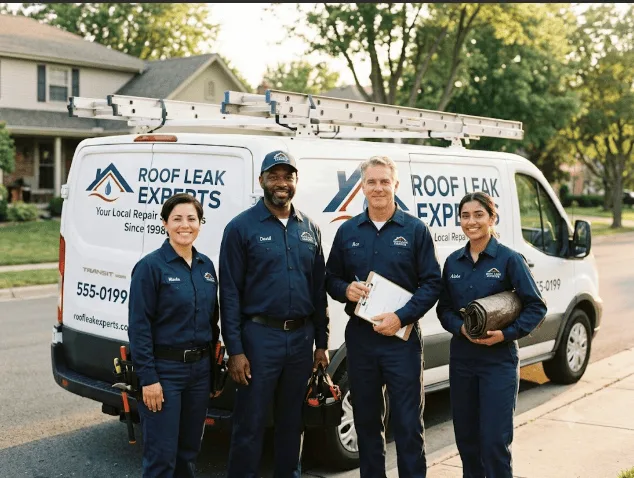 Roof Leak Repair company in Rockton, IL